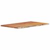 vidaXL Bathroom Countertop 100x60x2.5 cm Rectangular Solid Wood Acacia