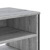 vidaXL TV Cabinet Grey Sonoma 180x34x41 cm Engineered Wood