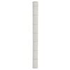 vidaXL Weed Membrane White 1.5x10 m PP