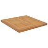 vidaXL Square Table Top 40x40x2.5 cm Solid Wood Teak