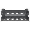 vidaXL Wine Rack for 12 Bottles PP Stackable