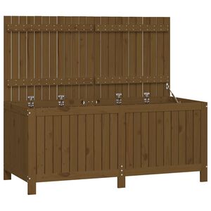 vidaXL Garden Storage Box Honey Brown 147x68x64 cm Solid Wood Pine