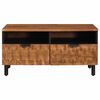 vidaXL Coffee Table with Drawer Brown 80 x 54 x 40 cm Solid Mango Wood