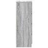 vidaXL Sideboard Grey Sonoma 37.5x35x99 cm Engineered Wood