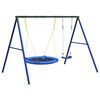 vidaXL Outdoor Swing Set with Swing and Saucer Swing