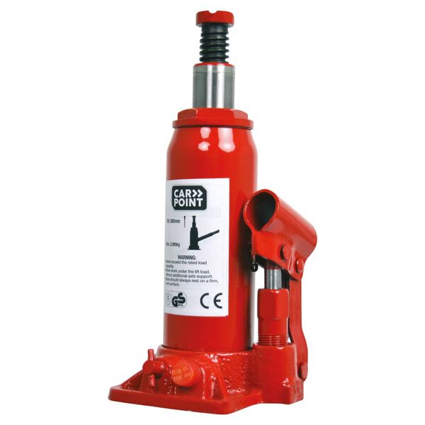 Carpoint Hydraulic Bottle Jack 3000 kg Red
