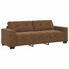 vidaXL Sofa 3 pcs Beige Linen