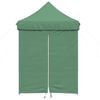 vidaXL Foldable Party Tent Pop-Up with 4 Sidewalls Green