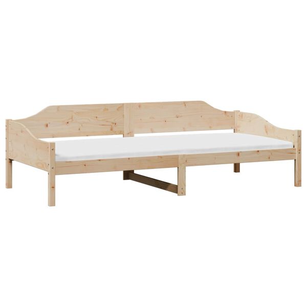 vidaXL Bed Frame without Mattress 90x200 cm Solid Wood Pine