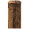 vidaXL Console Table Old Wood 93 x 40 x 75 cm Engineered Wood