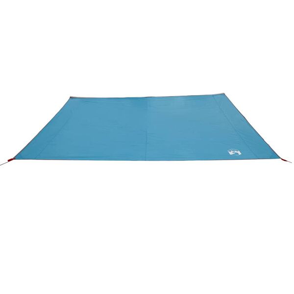 vidaXL Water Resistant Tarp Blue