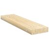 vidaXL Bed Slats 100x200 cm Solid Wood Pine