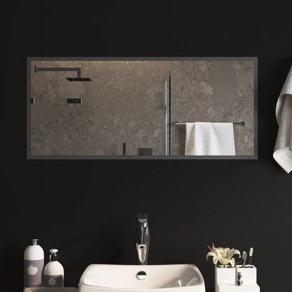 vidaXL LED Bathroom Mirror 40x90 cm