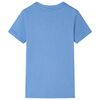 Kids' T-shirt Medium Blue 128