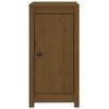 vidaXL Sideboard Honey Brown 39x35x80 cm Solid Wood Pine