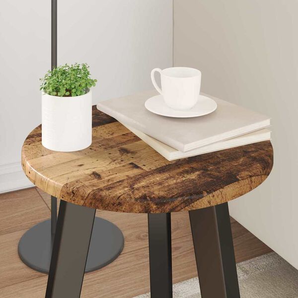 vidaXL Table Top Old wood 30 x 30 x 1.5 cm Engineered Wood