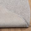 vidaXL Area Rugs Round LUGO Cream and Grey &Oslash; 120 CM Polyester