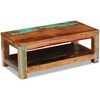 vidaXL Coffee Table Solid Reclaimed Wood 90x45x35 cm