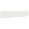 vidaXL Lawn Edgings 30 pcs White 20x103 cm Cold-rolled Steel