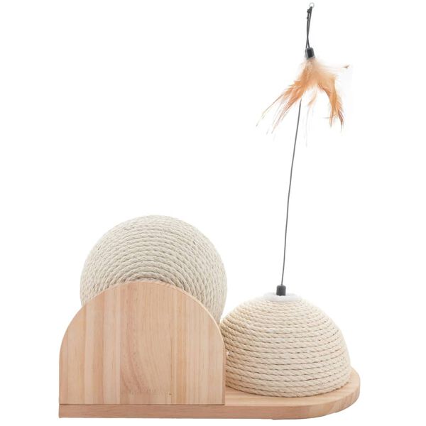 Quapas! Cat Scratcher Ballot 40x25x25 cm