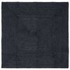 vidaXL Area Rug Dark Grey 300 x 300 cm Jute