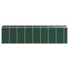 vidaXL Garden Shed Green 191x725x198 cm Galvanised Steel