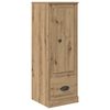 vidaXL Highboard with Drawer 3 pcs Artisan Oak Engineered Wood