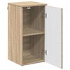 vidaXL Bathroom Cabinet Wall-mounted Sonoma Oak 30 x 31.5 x 61 cm