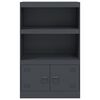 vidaXL Sideboard Anthracite 67x39x107 cm Steel