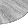 vidaXL Table Top Grey sonoma 80 x 80 x 1.5 cm Engineered Wood