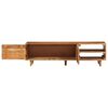vidaXL TV Cabinet Solid Wood Acacia with Honey Finish 140x30x40 cm