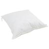 vidaXL Duvet with Pillow 2 pcs White Microfiber
