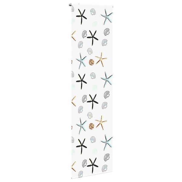 vidaXL Shower Roller Blind 60x240 cm Fabric Width 56 cm