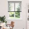 vidaXL Venetian Blind Black 150 x 80 cm PVC