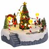 vidaXL Christmas Village Decoration Multicolour 22 x 21.5 x 17 cm