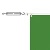 vidaXL Vertical Awning Light Green 180x600 cm Oxford Fabric