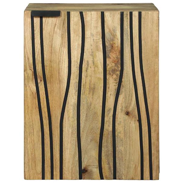 vidaXL Bathroom Sink Cabinet Brown 38 x 33.5 x 48 cm Engineered wood