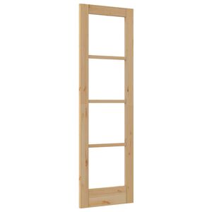 vidaXL Interior Door ORKDAL Brown 61 x 198.5 cm