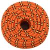 vidaXL Boat Rope Orange 14 mm 50 m Polypropylene