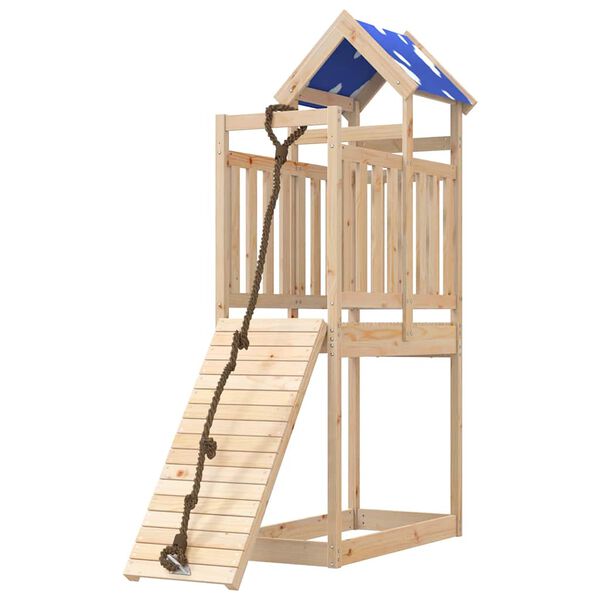 vidaXL Outdoor Playset Solid Wood Pine