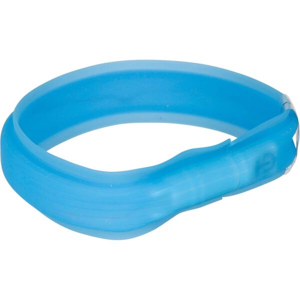 TRIXIE USB Flash Light Band M-L 50 cm Blue 12671
