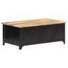vidaXL Coffee Table 90x50x35 cm Solid Mango Wood