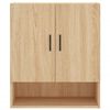 vidaXL Wall Cabinet Sonoma Oak 60x31x70 cm Engineered Wood
