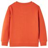 Kids' Sweatshirt Orange 104