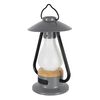 Bo-Camp LED Lantern Woolton Grey and Brown