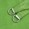 vidaXL Sunshade Sail 160 g/m&sup2; Light Green 2.5x4 m HDPE