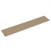 vidaXL Carpet Runner Sisal Look Sand 80x400 cm