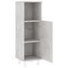 vidaXL Bathroom Cabinet Concrete Grey 30x30x95 cm Engineered Wood