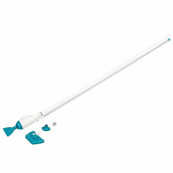 Best Way Pool Vacuum Cleaner Blue and White 224 x 3 x 3 cm Plastic