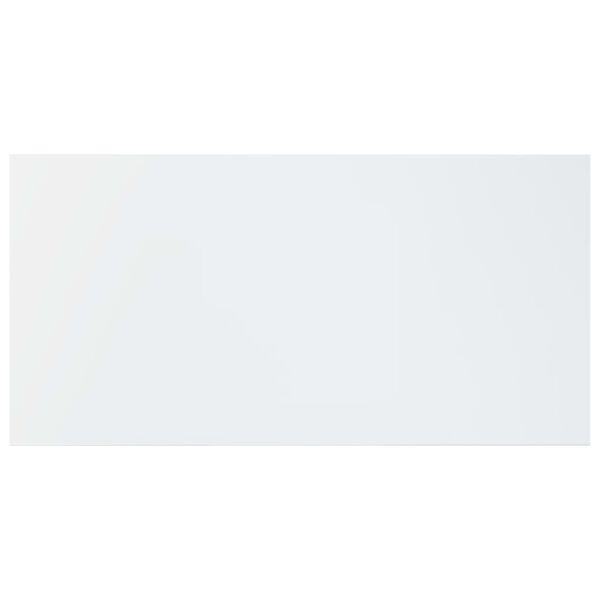 vidaXL Bookshelf Boards 8 pcs High Gloss White 80x40x1.5 cm Engineered Wood